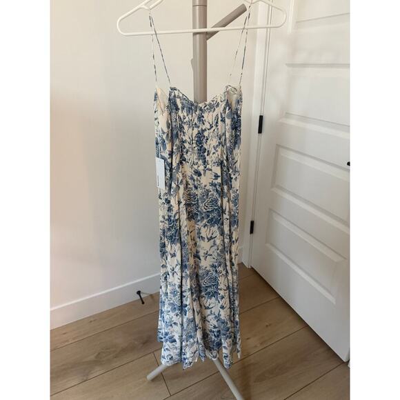 Reformation Juliette Dress in Pompadour Size 10 - Picture 12 of 15